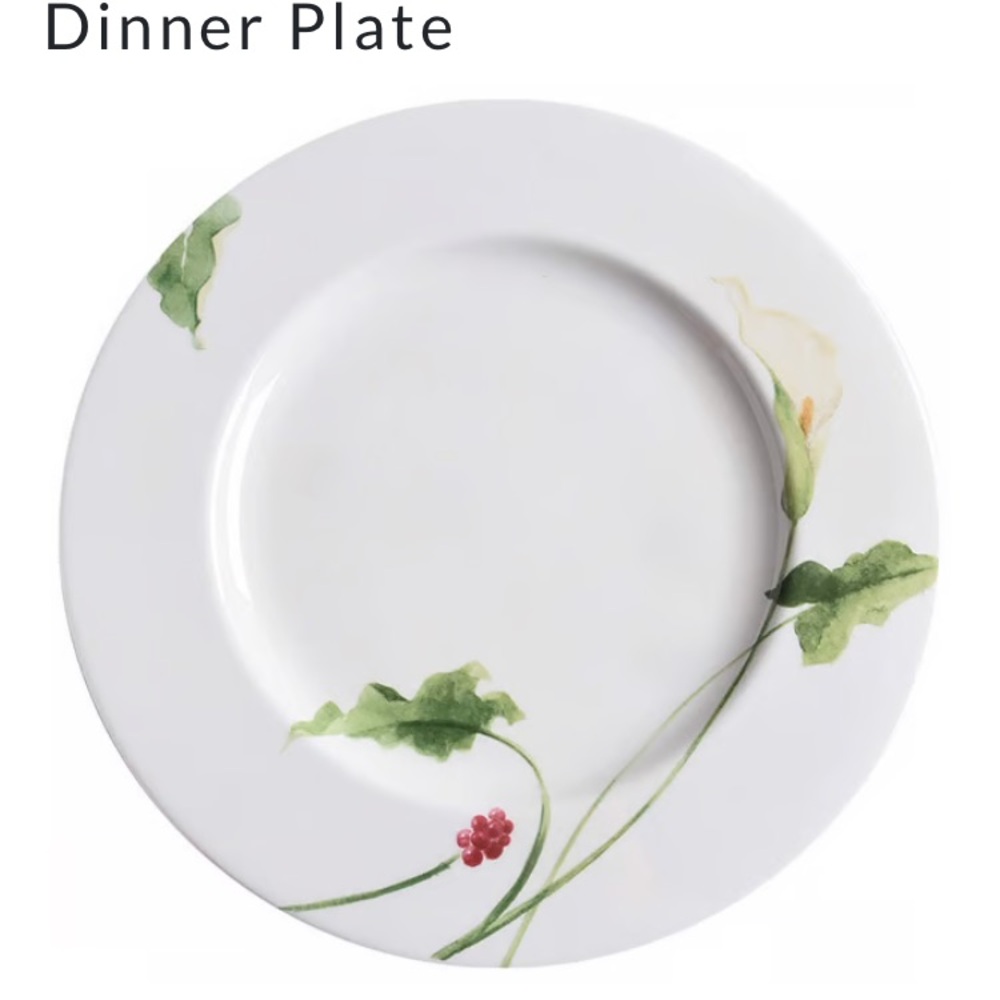 Vintage Mikasa Classic Calla Optima dinner plate